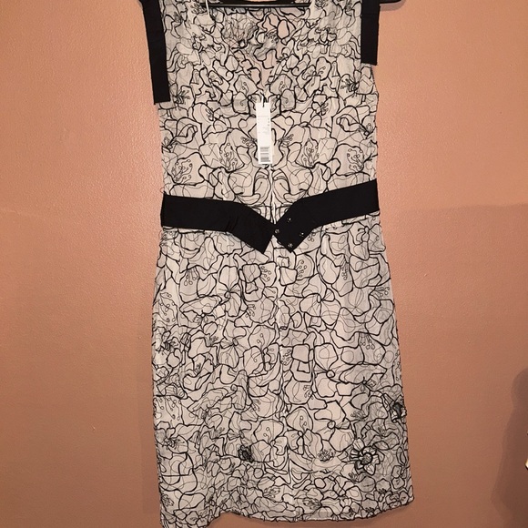 Elie Tahari Carla Dress NWT 100% Silk - Picture 8 of 14